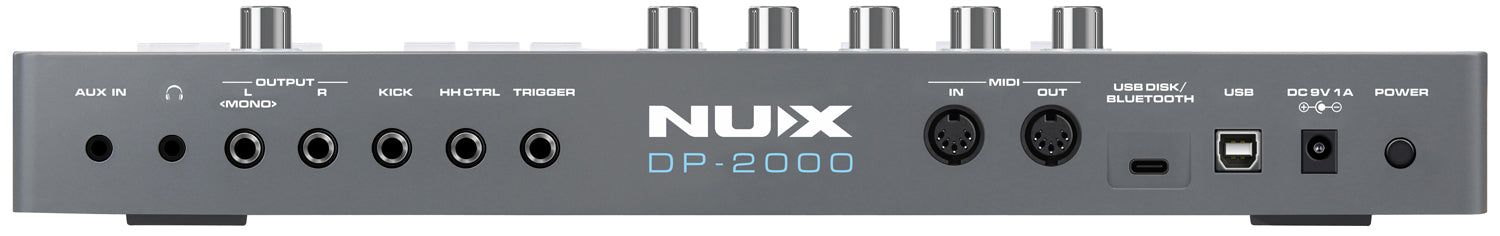 NU-X DP-2000 Digital Percussion Pad - view 14