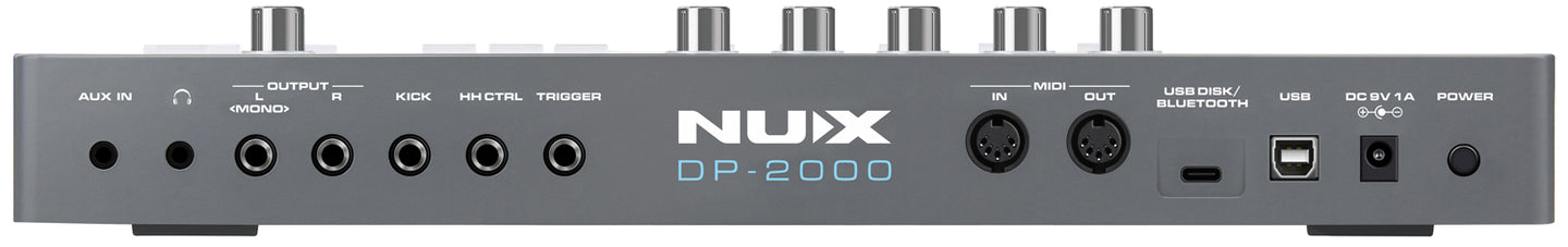 NU-X DP-2000 Digital Percussion Pad - view 14