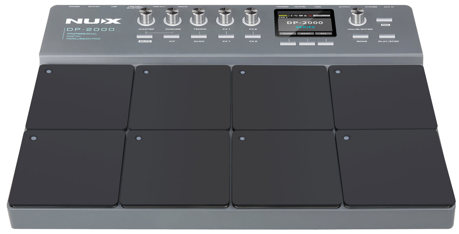 NU-X DP-2000 Digital Percussion Pad - view 6