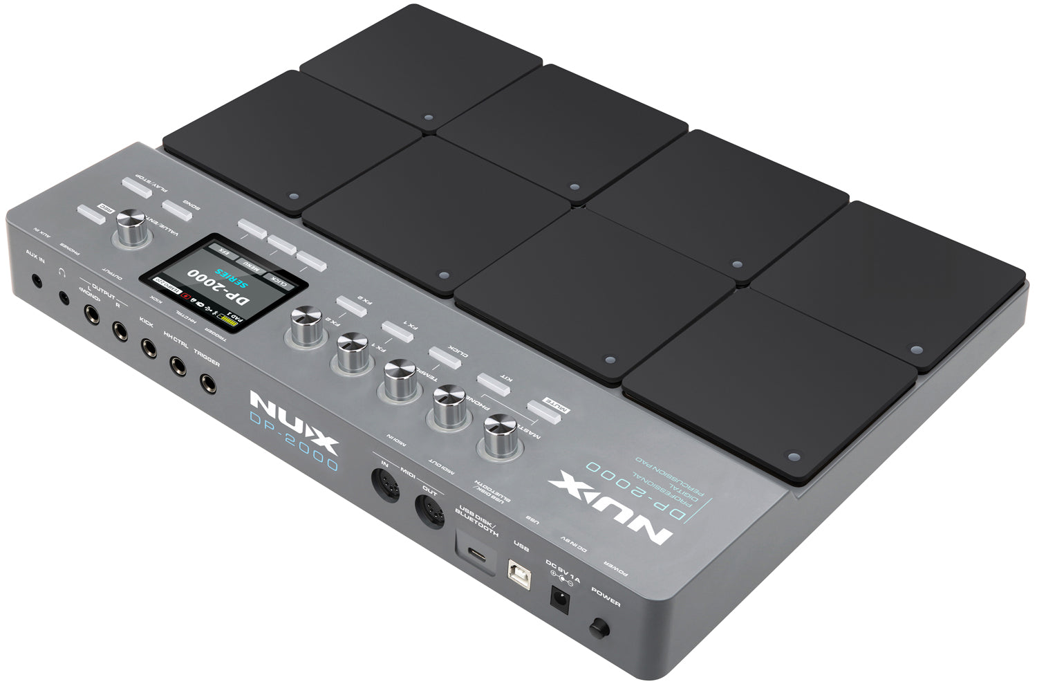 NU-X DP-2000 Digital Percussion Pad - view 16