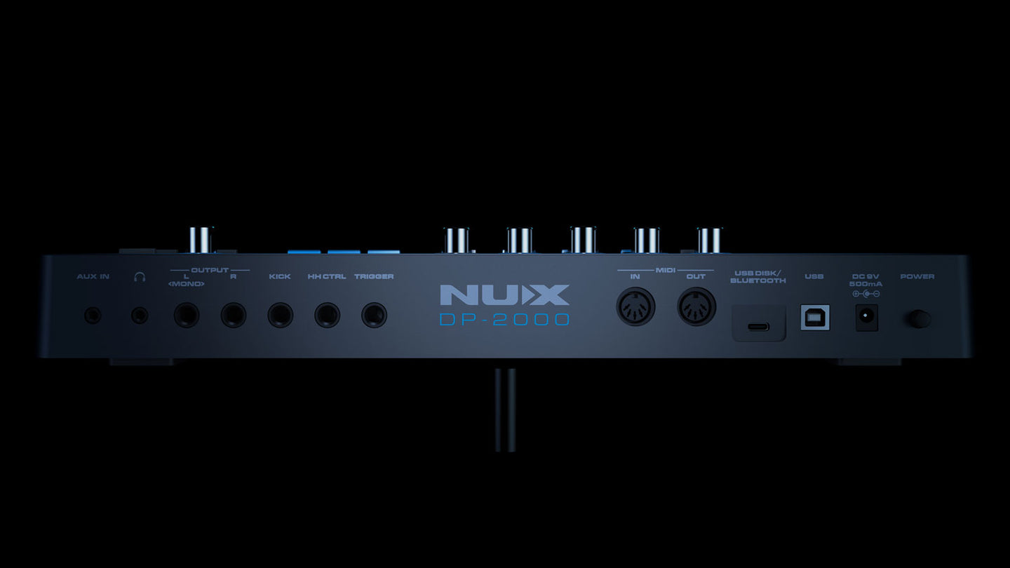 NU-X DP-2000 Digital Percussion Pad - view 7