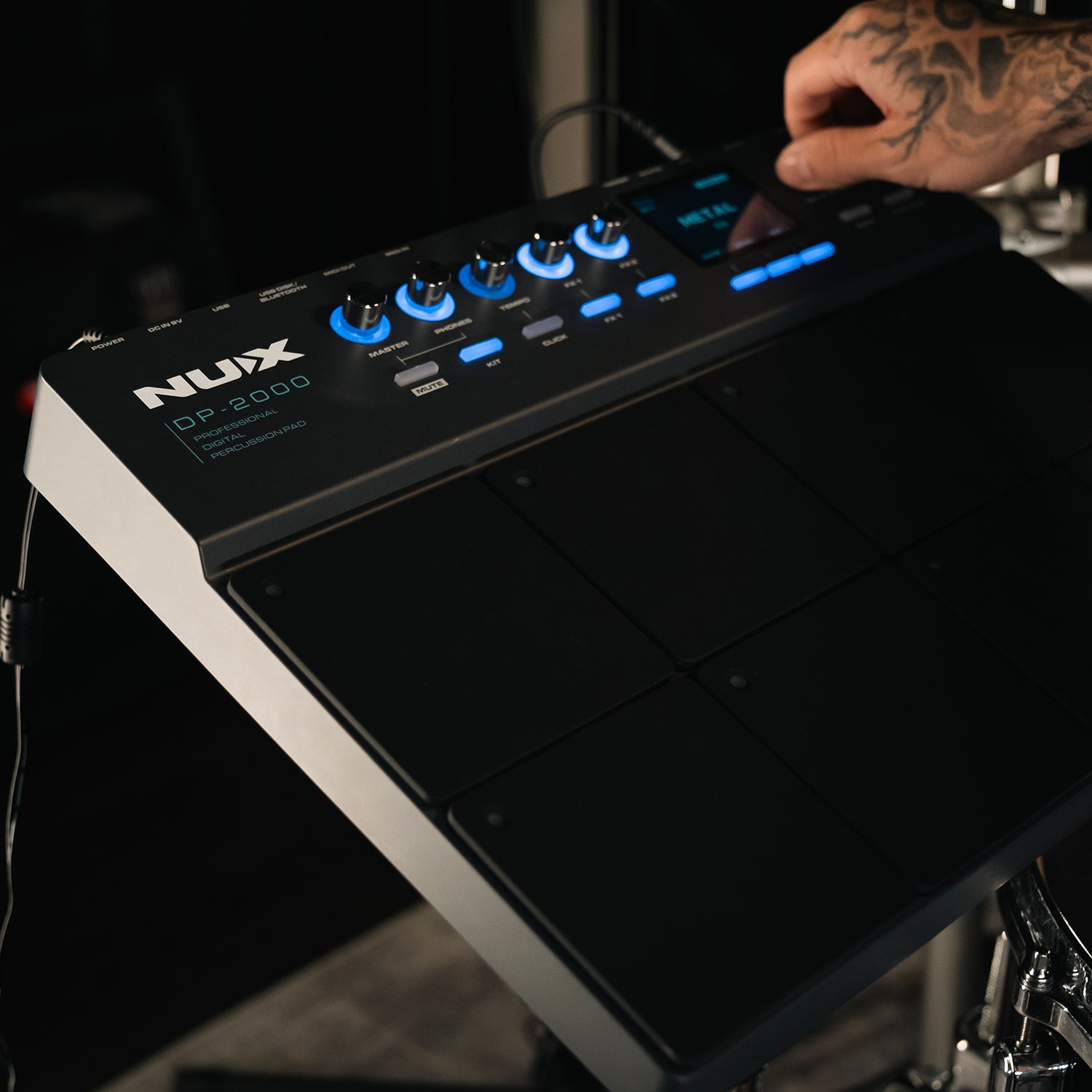 NU-X DP-2000 Digital Percussion Pad - view 2