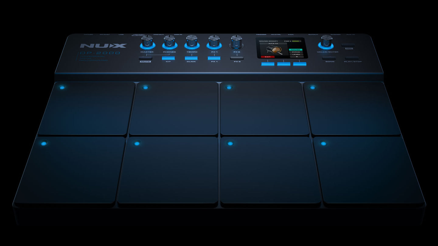 NU-X DP-2000 Digital Percussion Pad - view 15