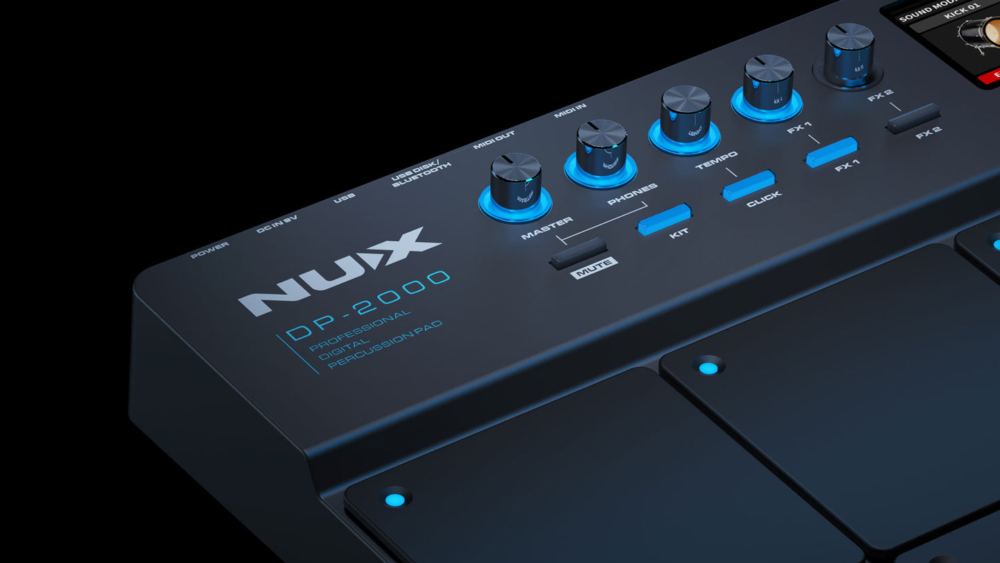 NU-X DP-2000 Digital Percussion Pad - view 17