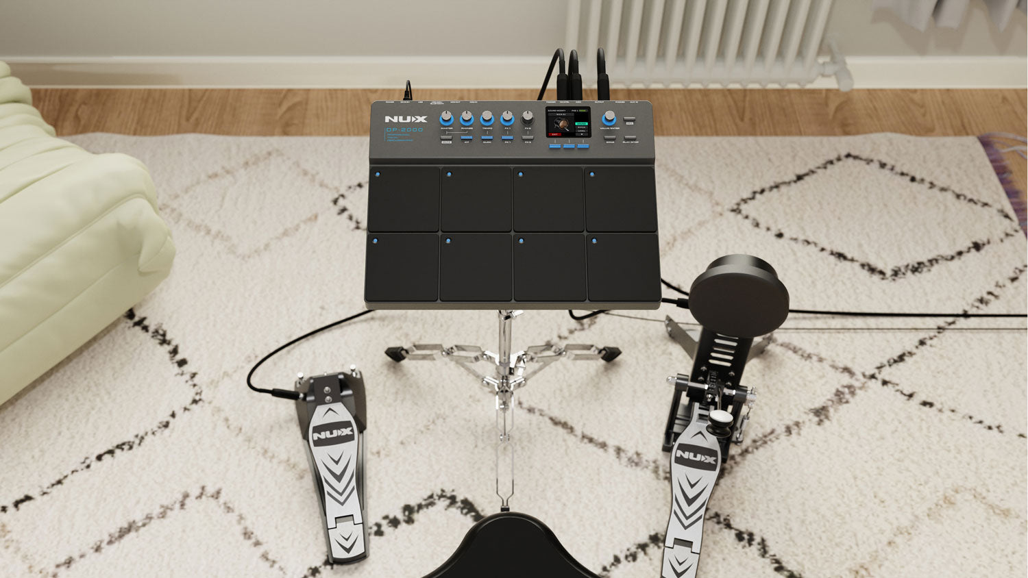 NU-X DP-2000 Digital Percussion Pad - view 5