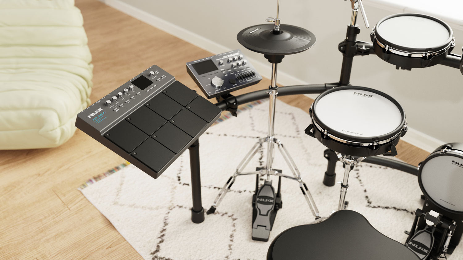 NU-X DP-2000 Digital Percussion Pad - view 9