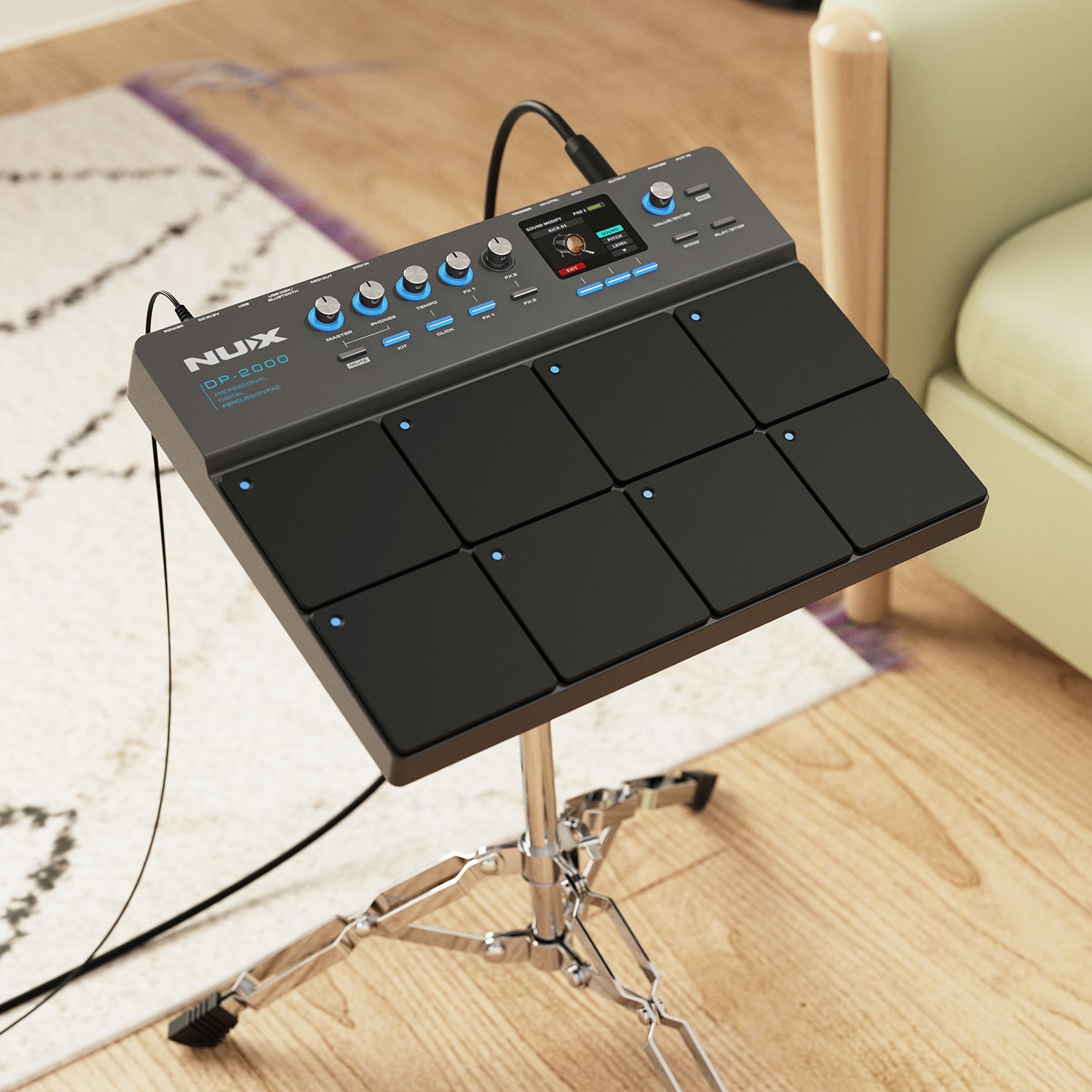 NU-X DP-2000 Digital Percussion Pad - view 3
