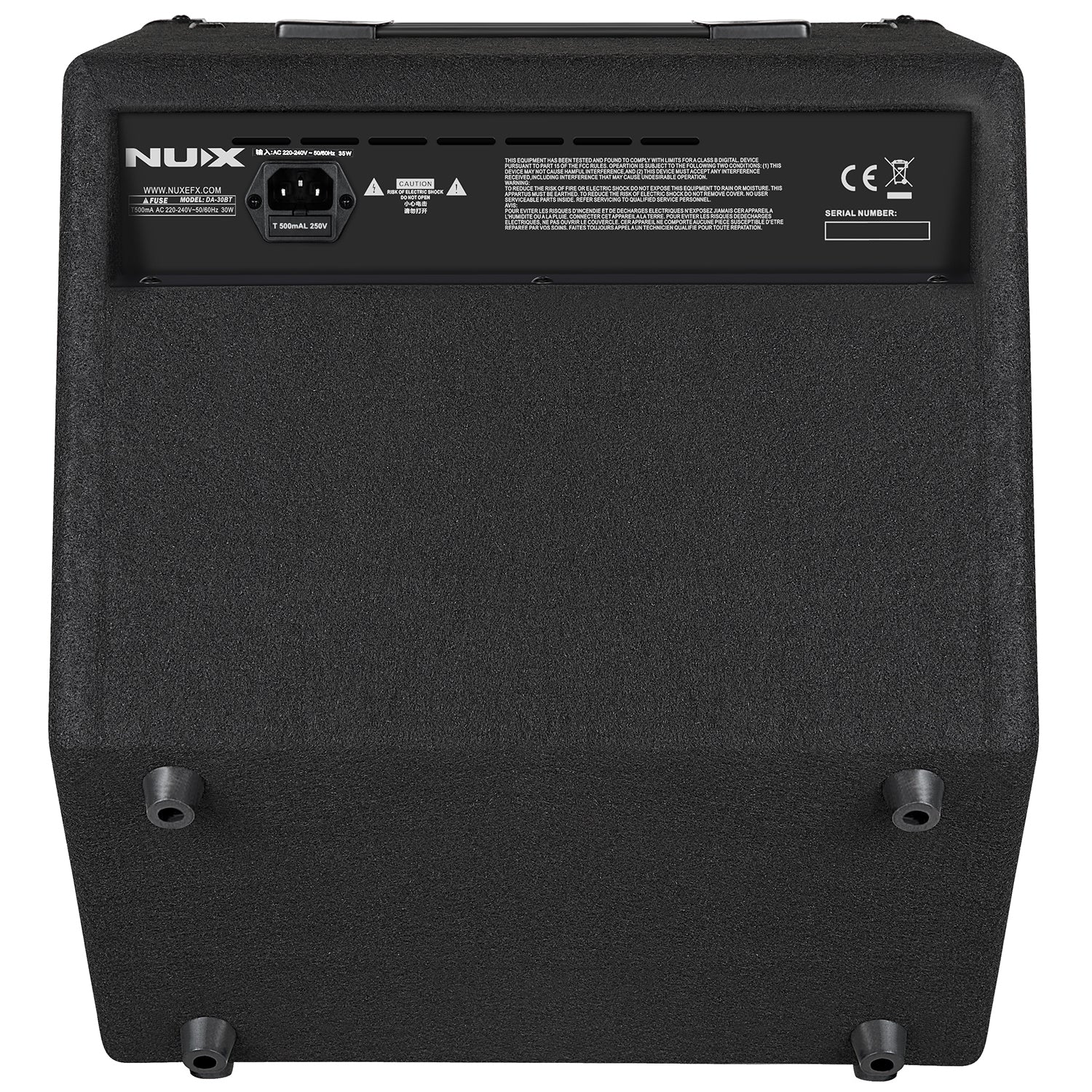 NU-X DA-30BT Personal Monitor Amplifier - view 3