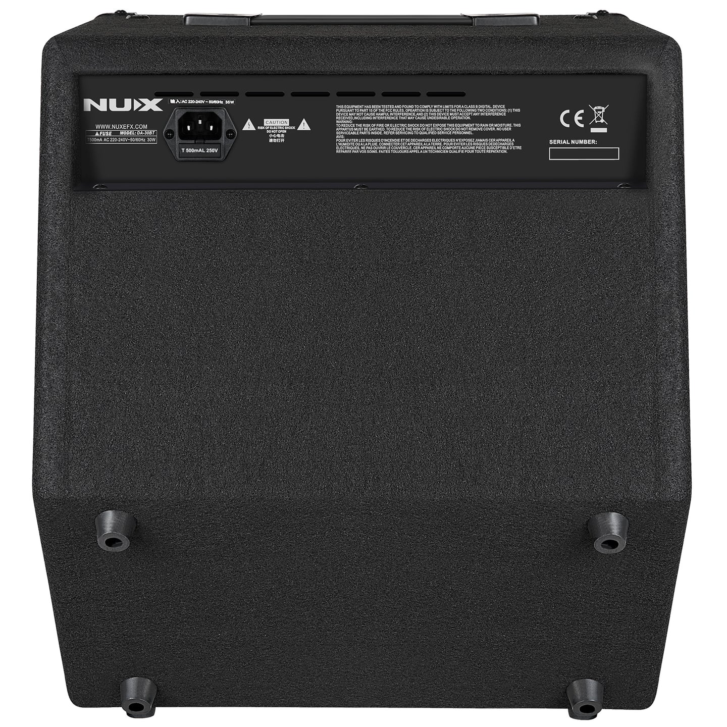 NU-X DA-30BT Personal Monitor Amplifier - view 3