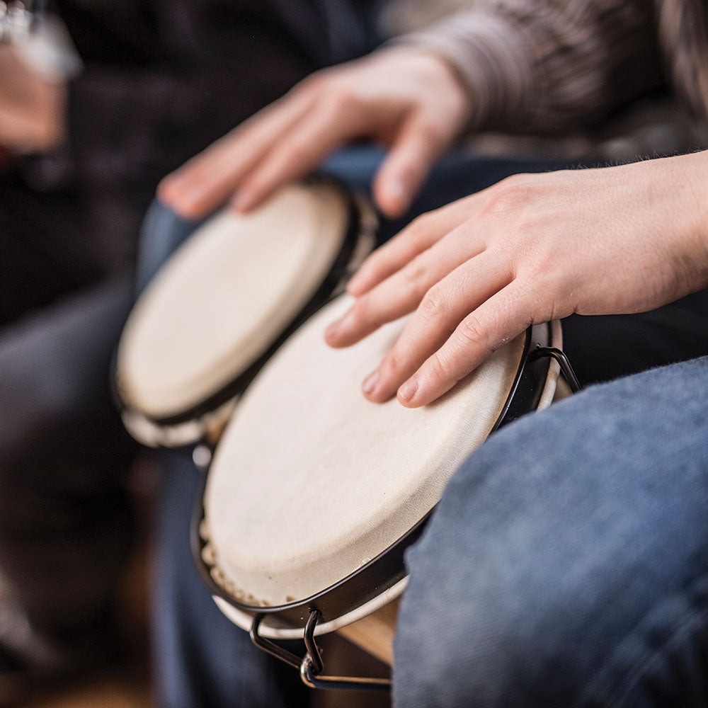 Chord Bongos Natural inc Carry Bag - view 6