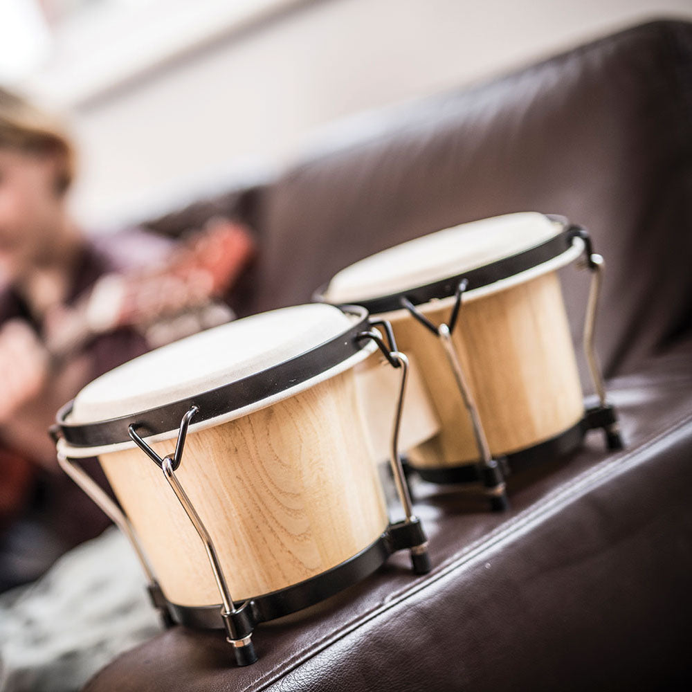 Chord Bongos Natural inc Carry Bag - view 9