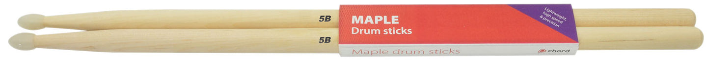 Chord Maple sticks 5BN - pair