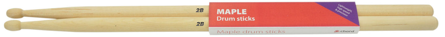 Chord Maple sticks 2BW - pair