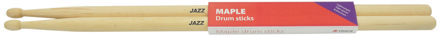 Chord Maple sticks JAZZ - pair