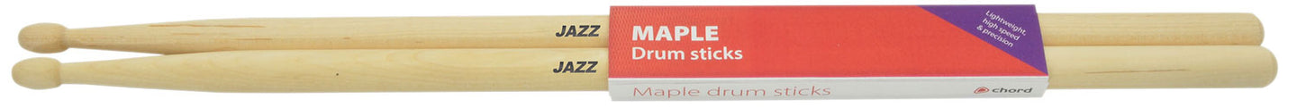 Chord Maple sticks JAZZ - pair