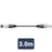 QTX DMX lighting lead, 3-pin XLR plug to 3-pin XLR socket - 3.0m - view 2
