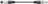 QTX DMX lighting lead, 3-pin XLR plug to 3-pin XLR socket - 0.75m - view 3