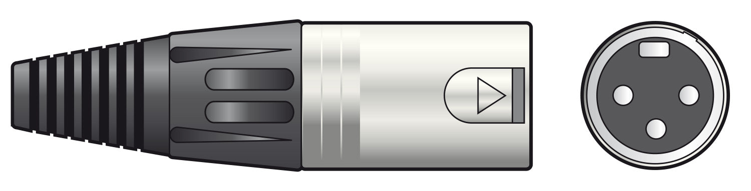 QTX DMX terminator 120 Ohms