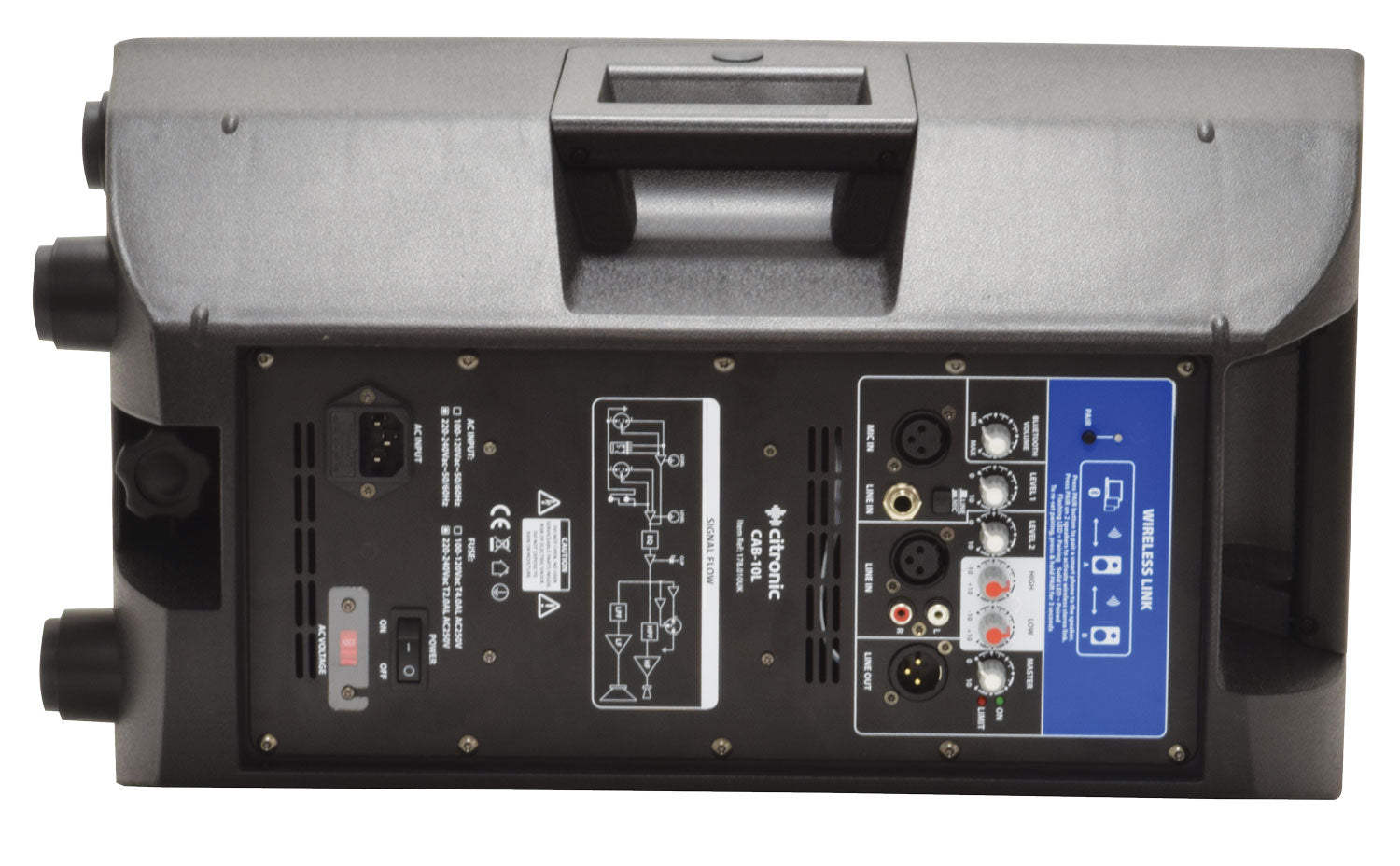 Citronic CAB-10L BT Link Speaker 220W - view 6