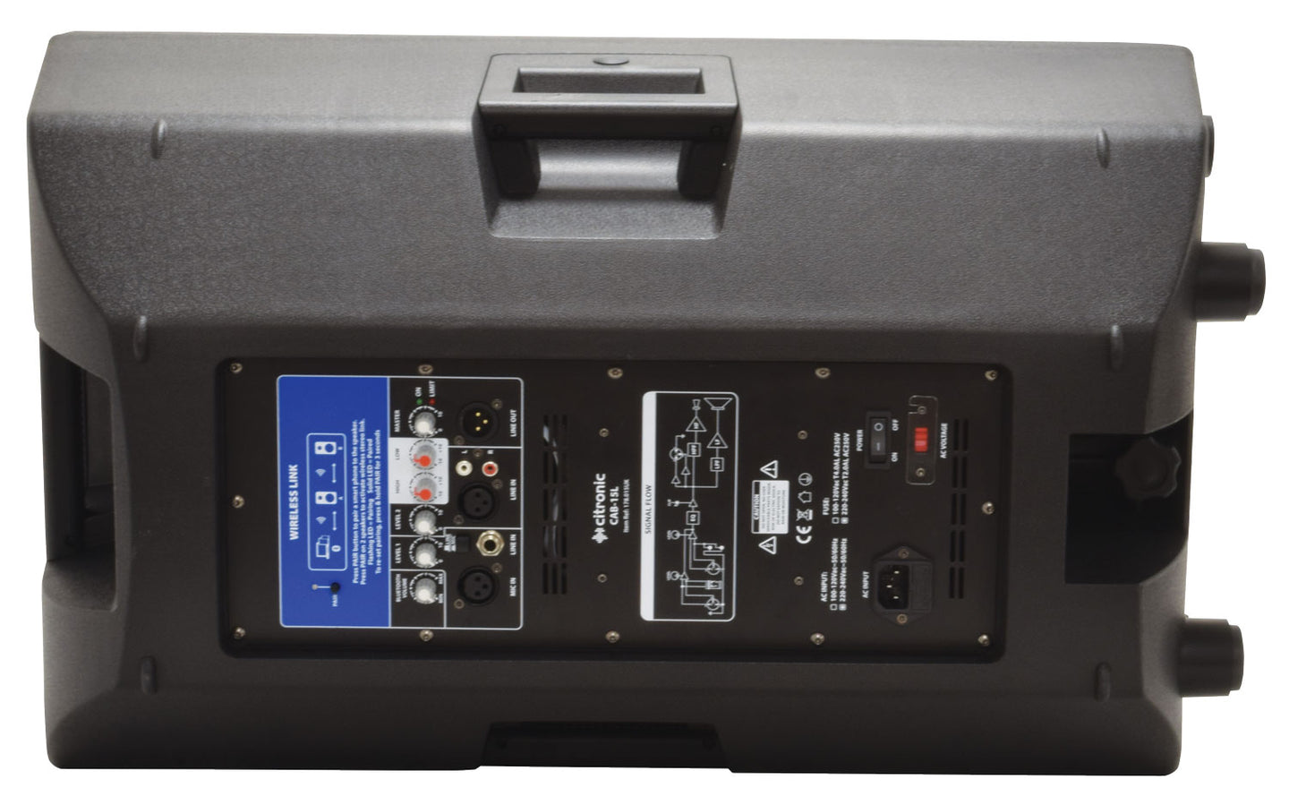 Citronic CAB-15L BT Link Speaker 350W - view 9