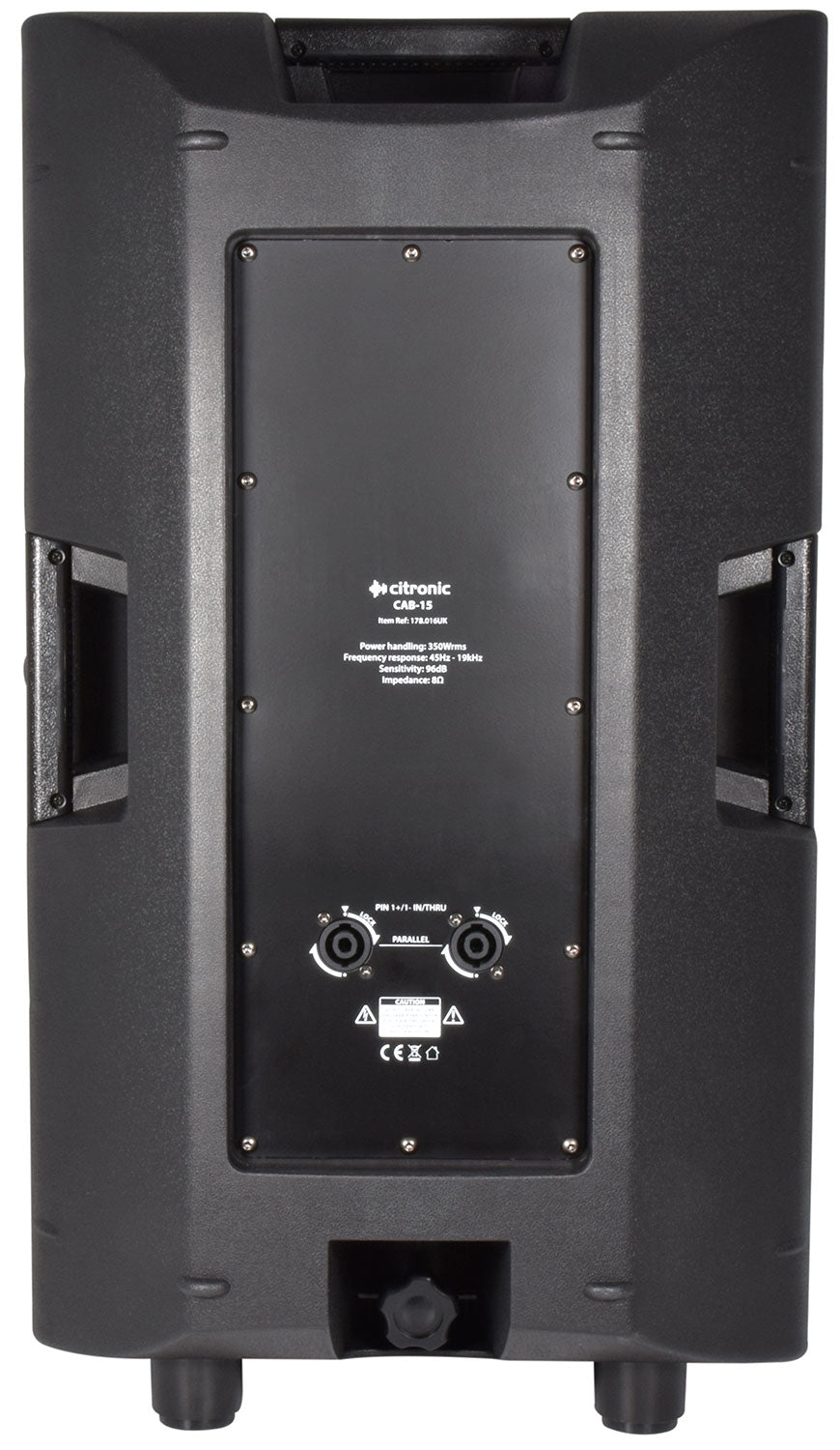Citronic CAB-15 Passive Speakr Cab 350Wrms - view 3