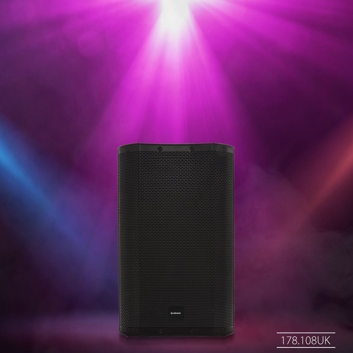 Citronic CASA-8A Active Cab 8" 200W RMS + USB/SD/BT - view 2