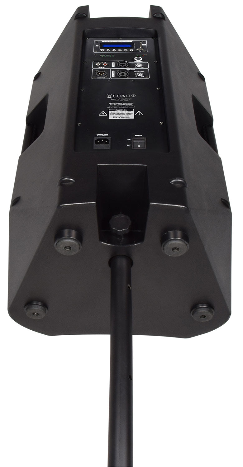 Citronic CASA-15A Active Cab 15" 350W RMS + USB/SD/BT - view 2