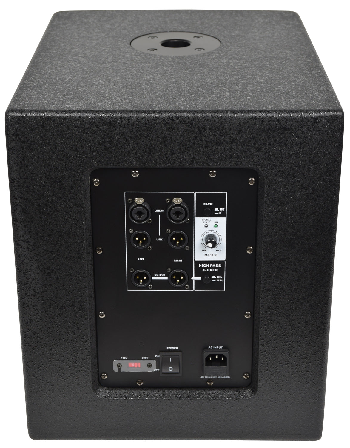 Citronic CASA-10BA Active Sub 300Wrms - view 5