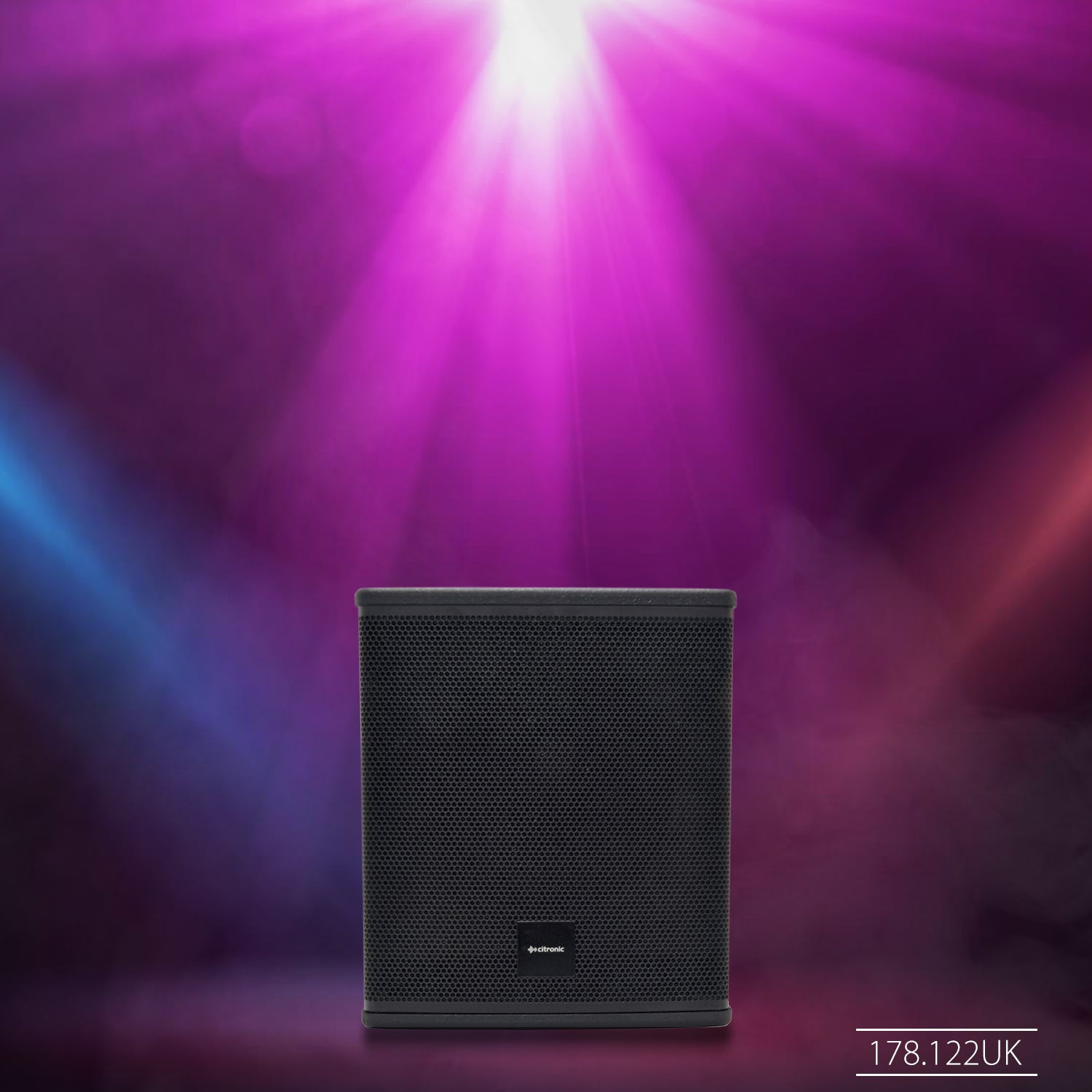 Citronic CASA-10BA Active Sub 300Wrms - view 2
