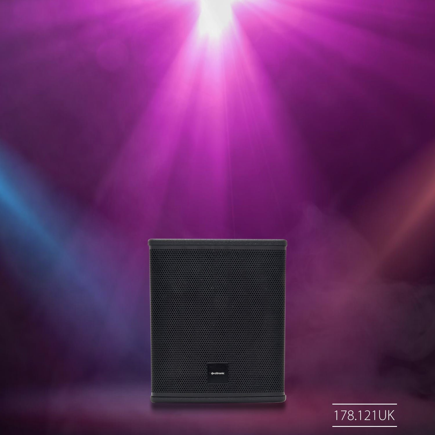 Citronic CASA-10B Passive Sub 300Wrms - view 6