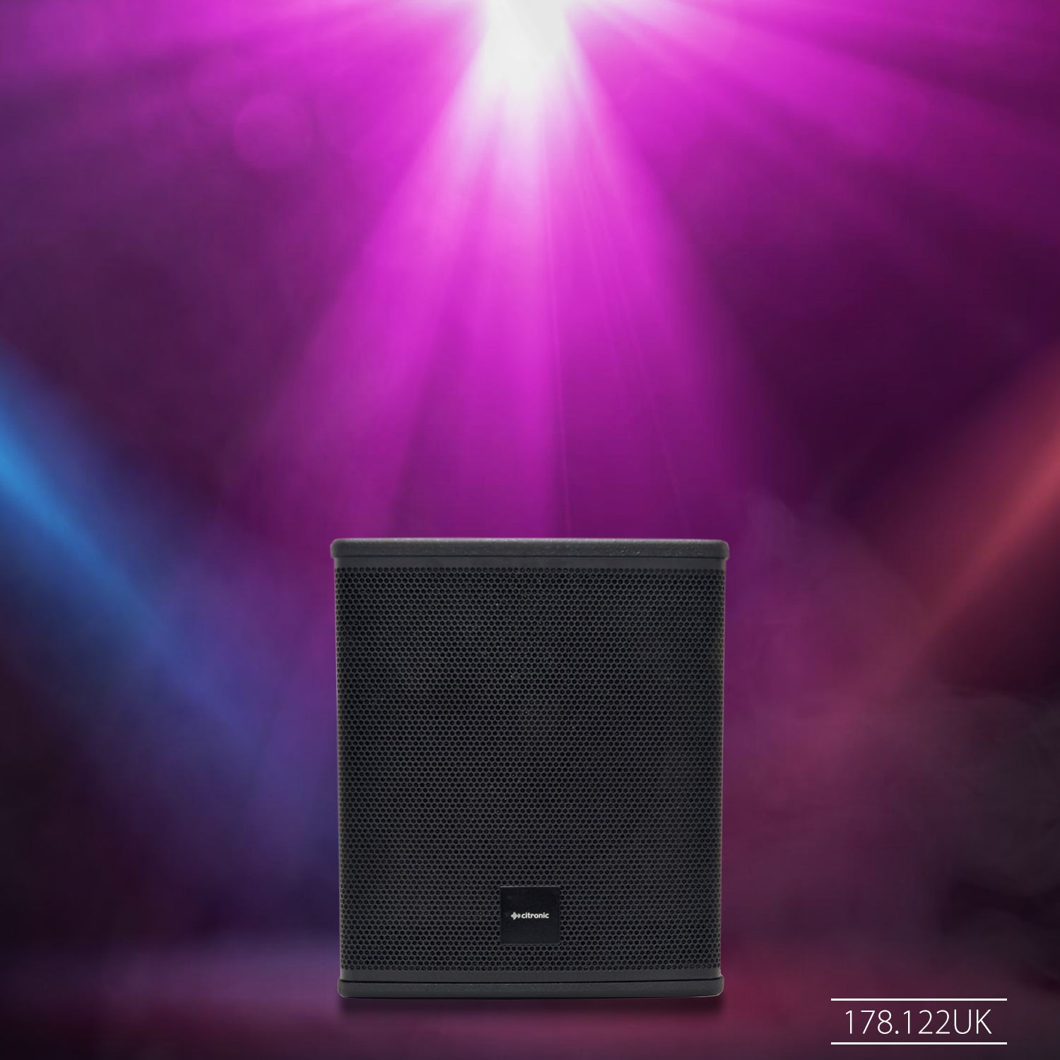 Citronic CASA-12BA Active Sub 400Wrms - view 2