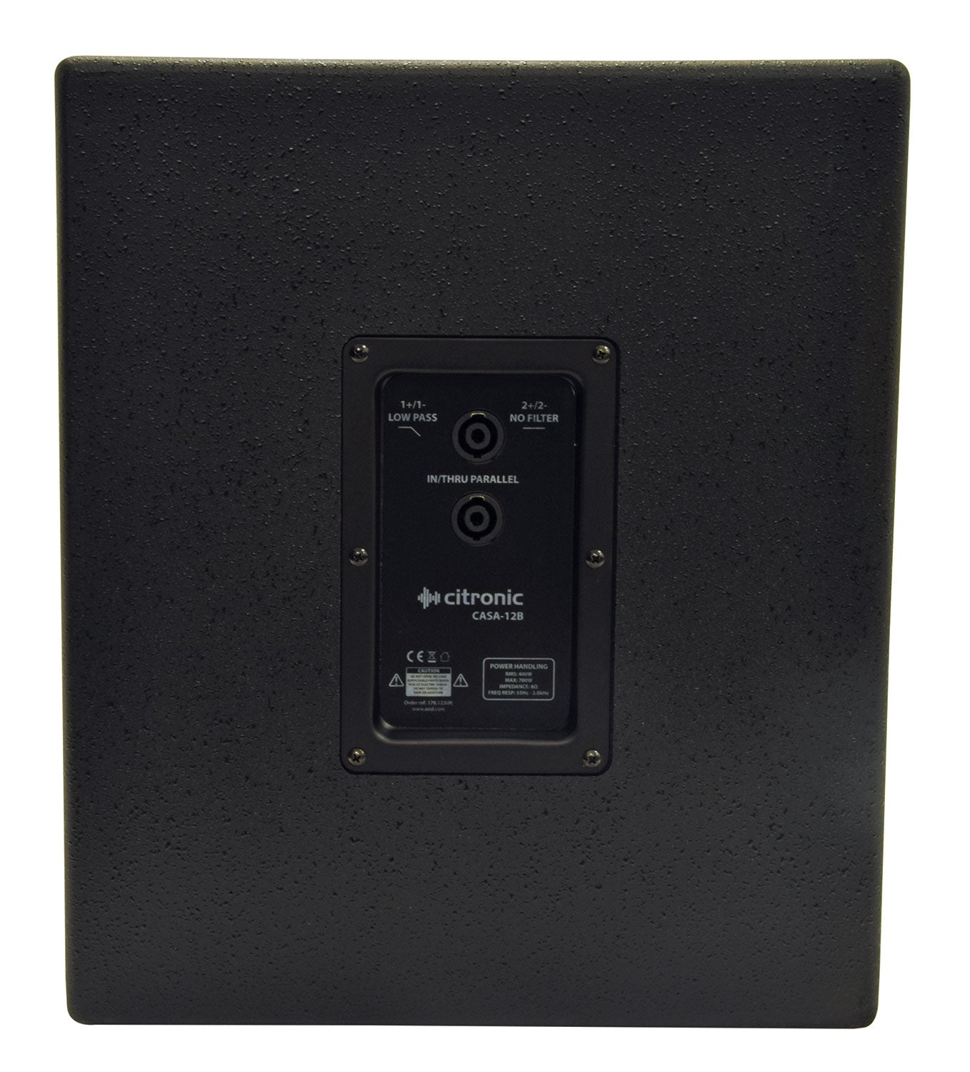 Citronic CASA-12B Passive Sub 400Wrms - view 5