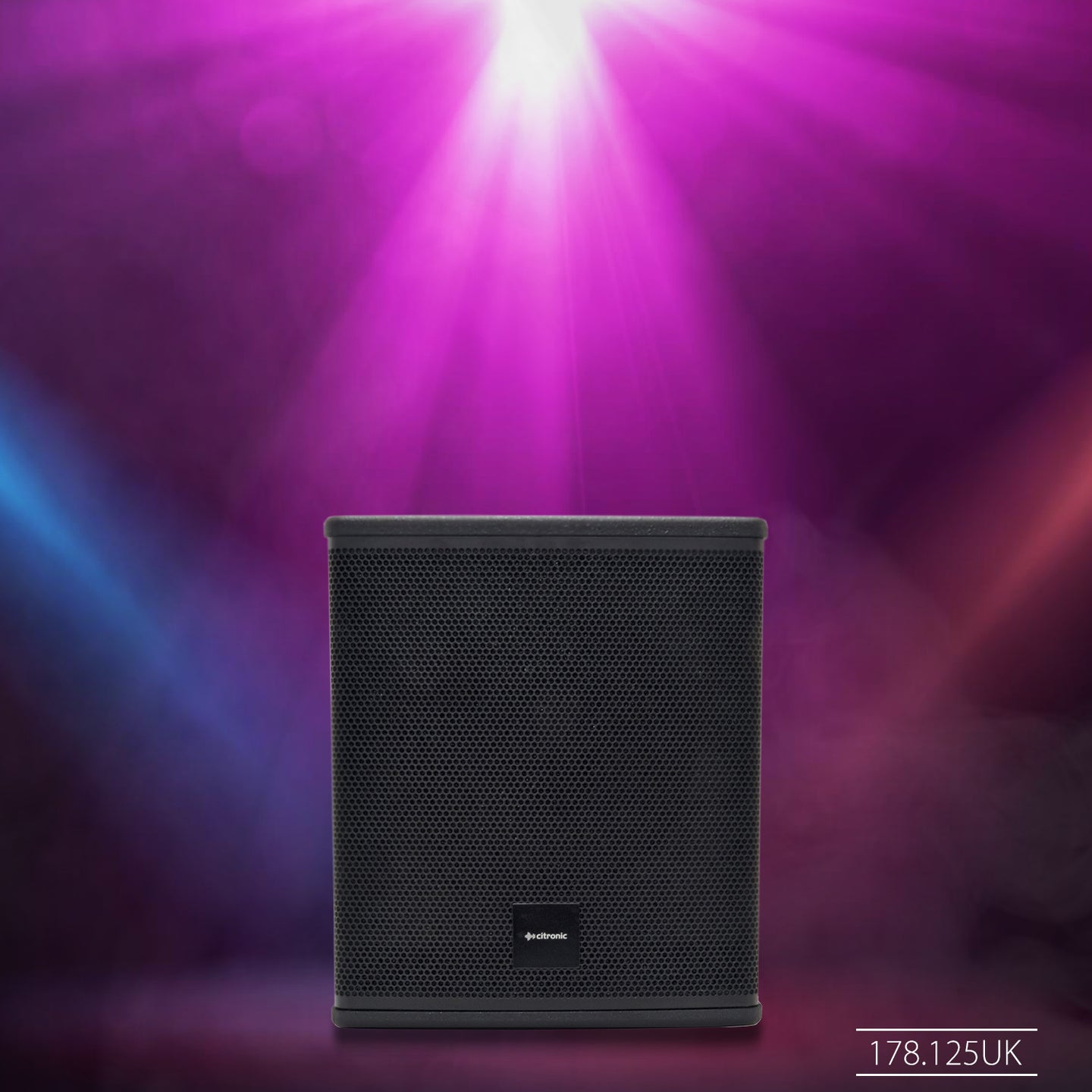 Citronic CASA-15BA Active Sub 500Wrms - view 2