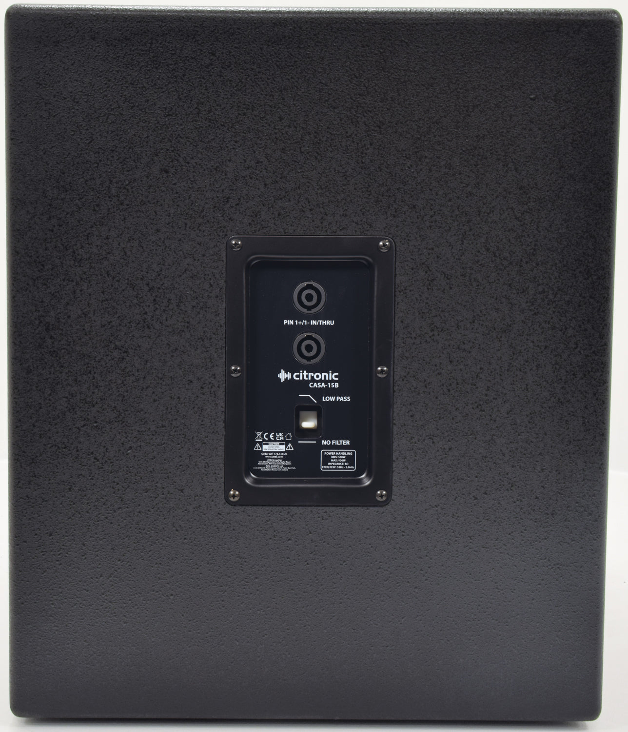 Citronic CASA-15B Passive Sub 500Wrms - view 5