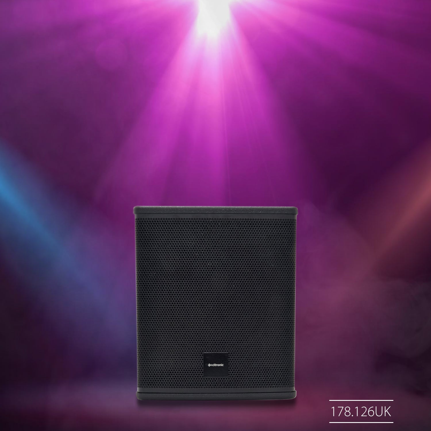 Citronic CASA-15B Passive Sub 500Wrms - view 6