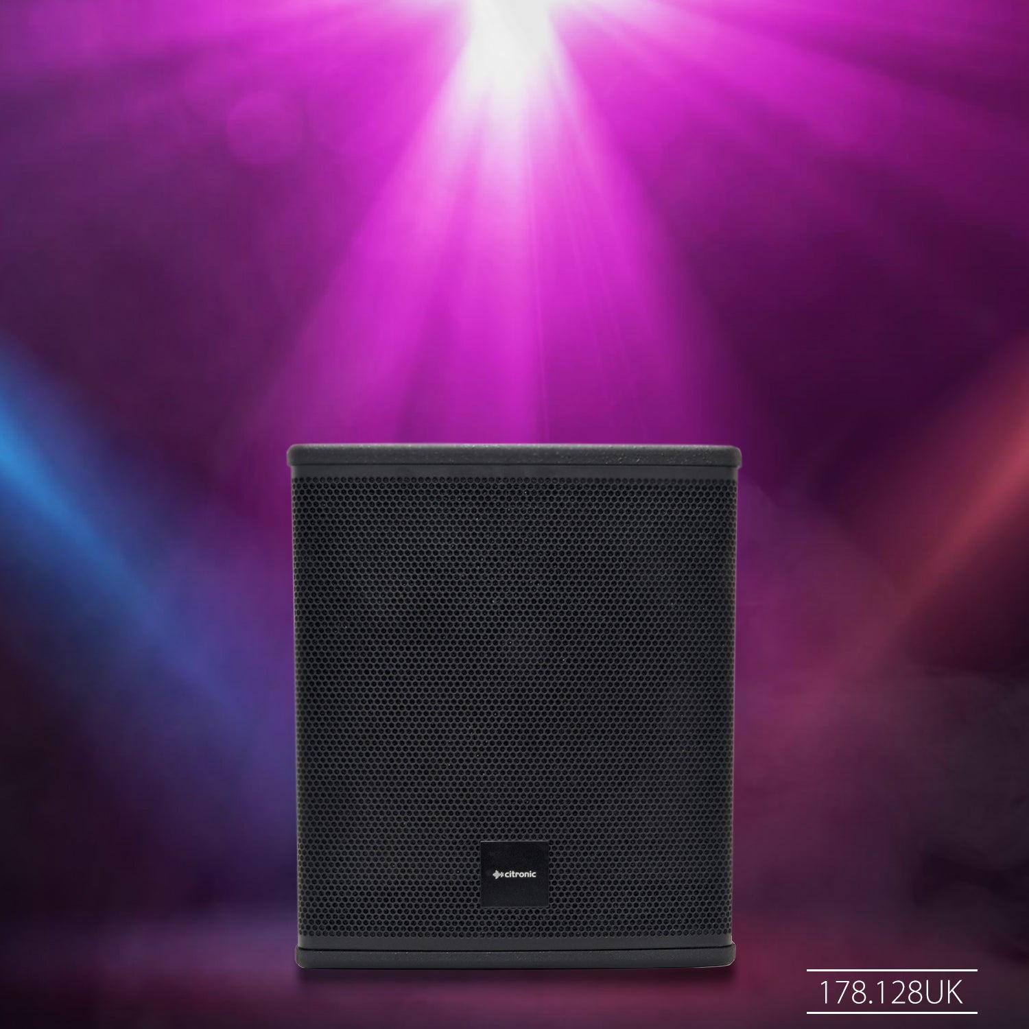 Citronic CASA-18BA Active Sub 600Wrms - view 6