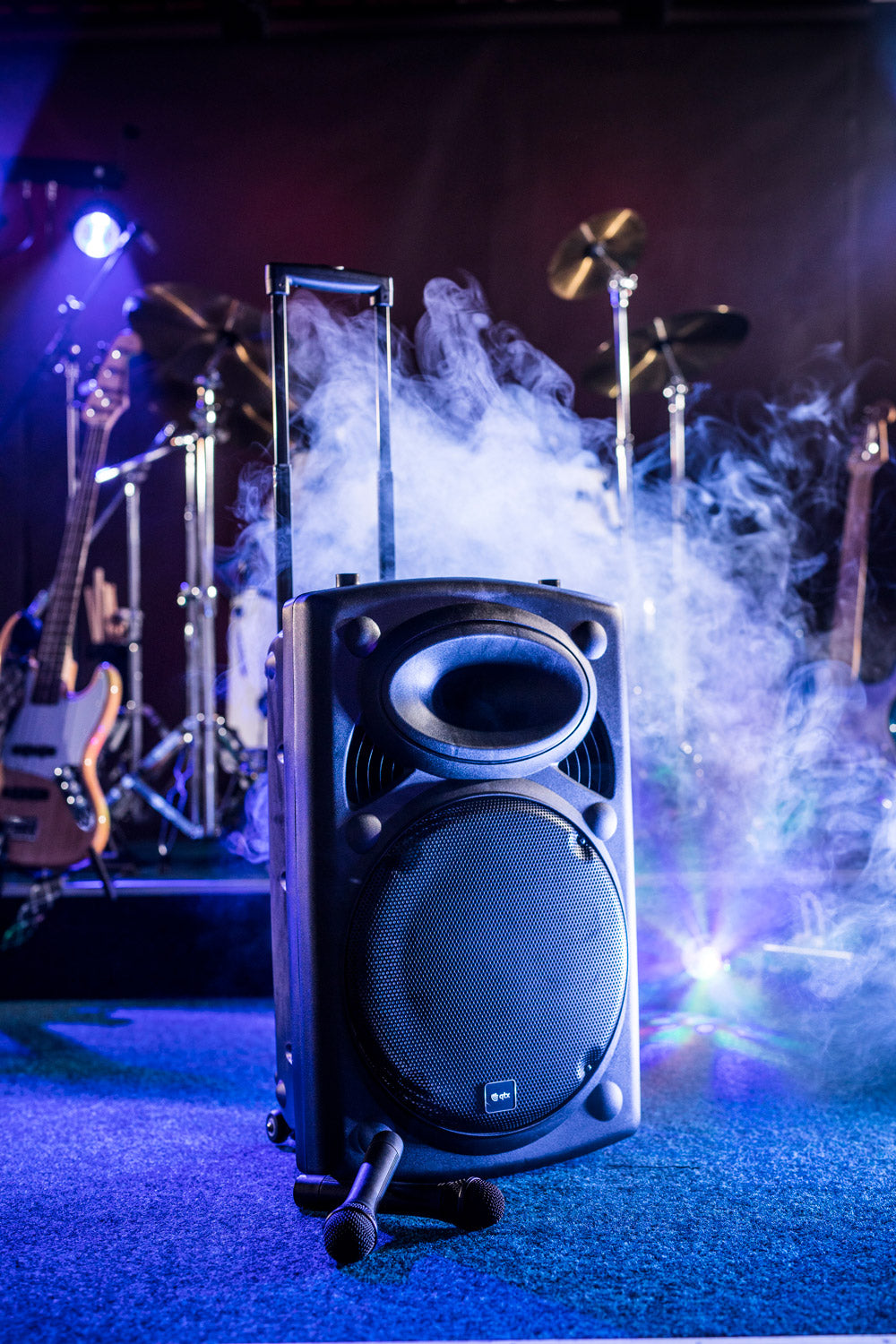 QTX QR10 Passive ABS Speaker 10in - view 10