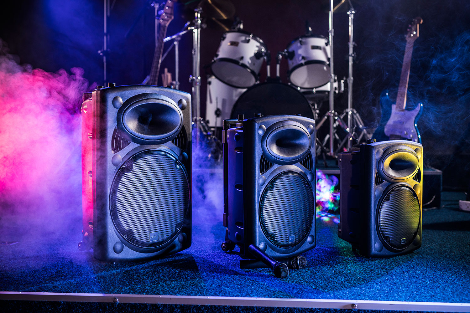QTX QR10 Passive ABS Speaker 10in - view 6