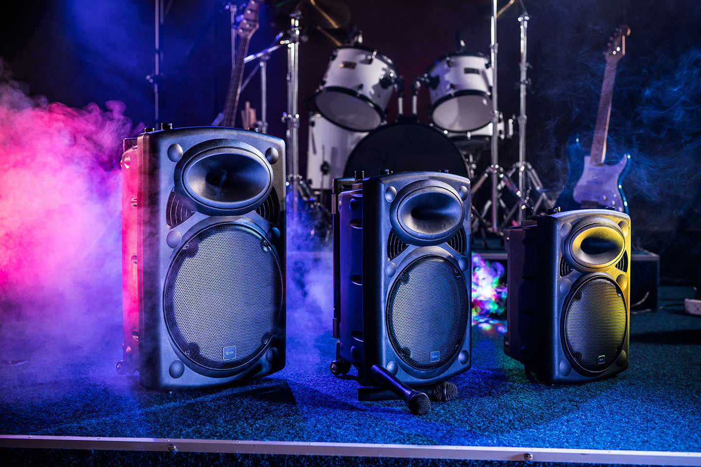 QTX QR10 Passive ABS Speaker 10in - view 6