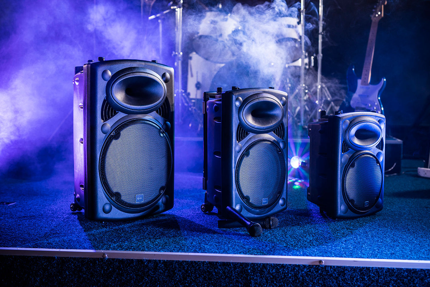 QTX QR10 Passive ABS Speaker 10in - view 4