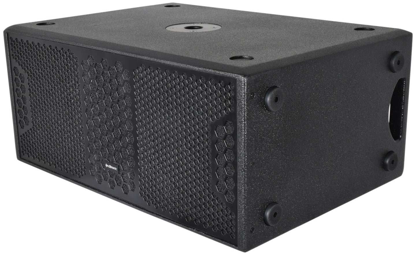 Citronic CASA-210BA Active Sub 2 x 10" 600W - view 3