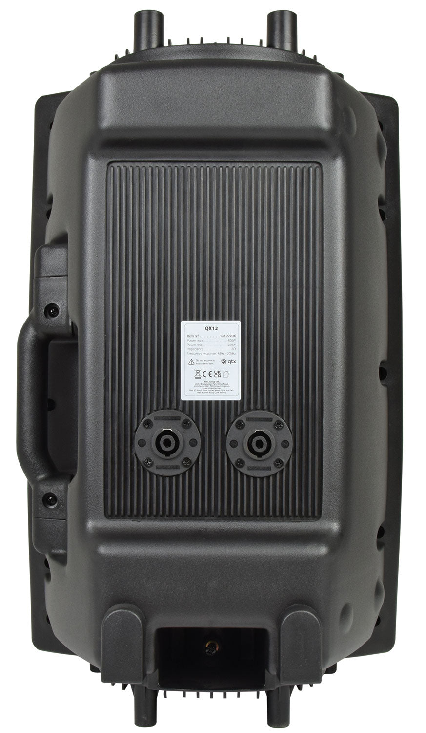 QTX QX12 Passive Speaker - view 3