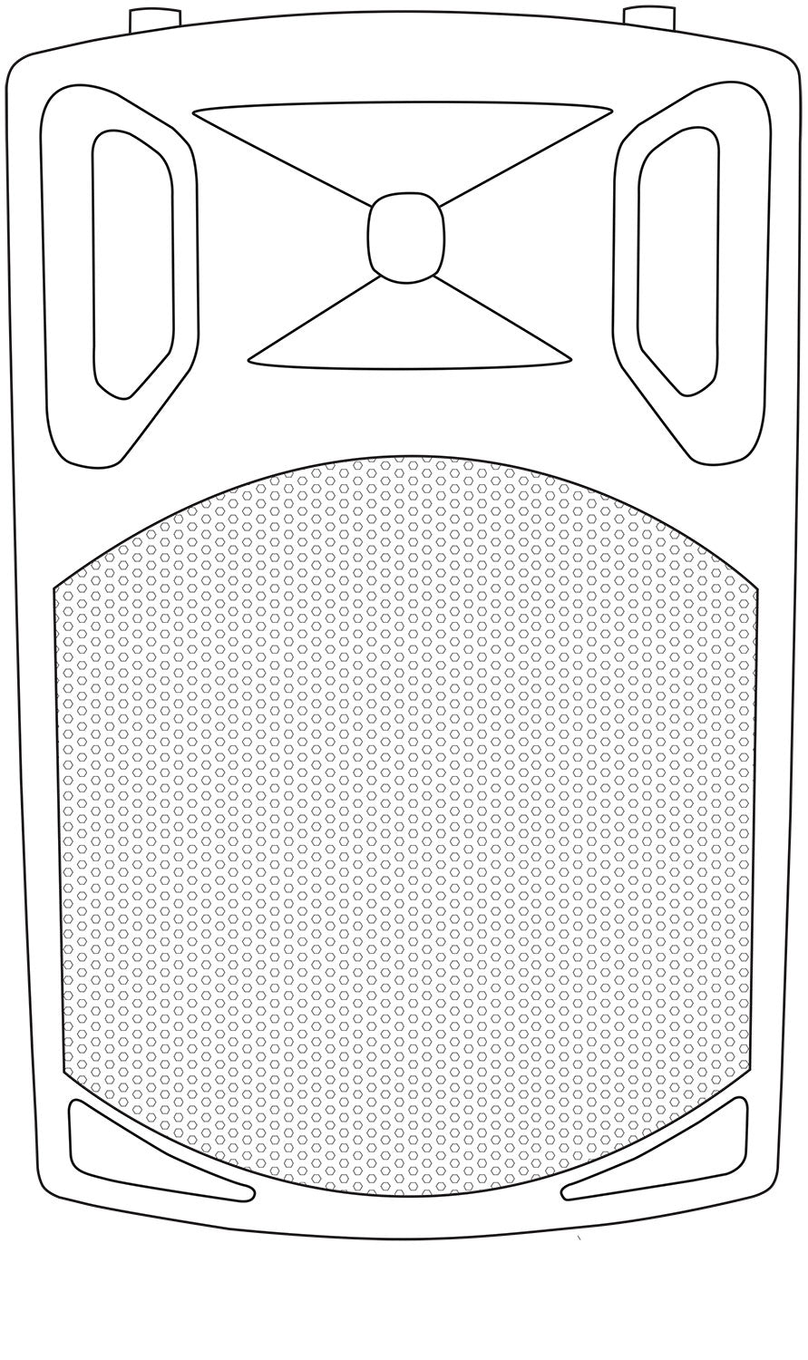 QTX QX15 Passive Speaker - view 4