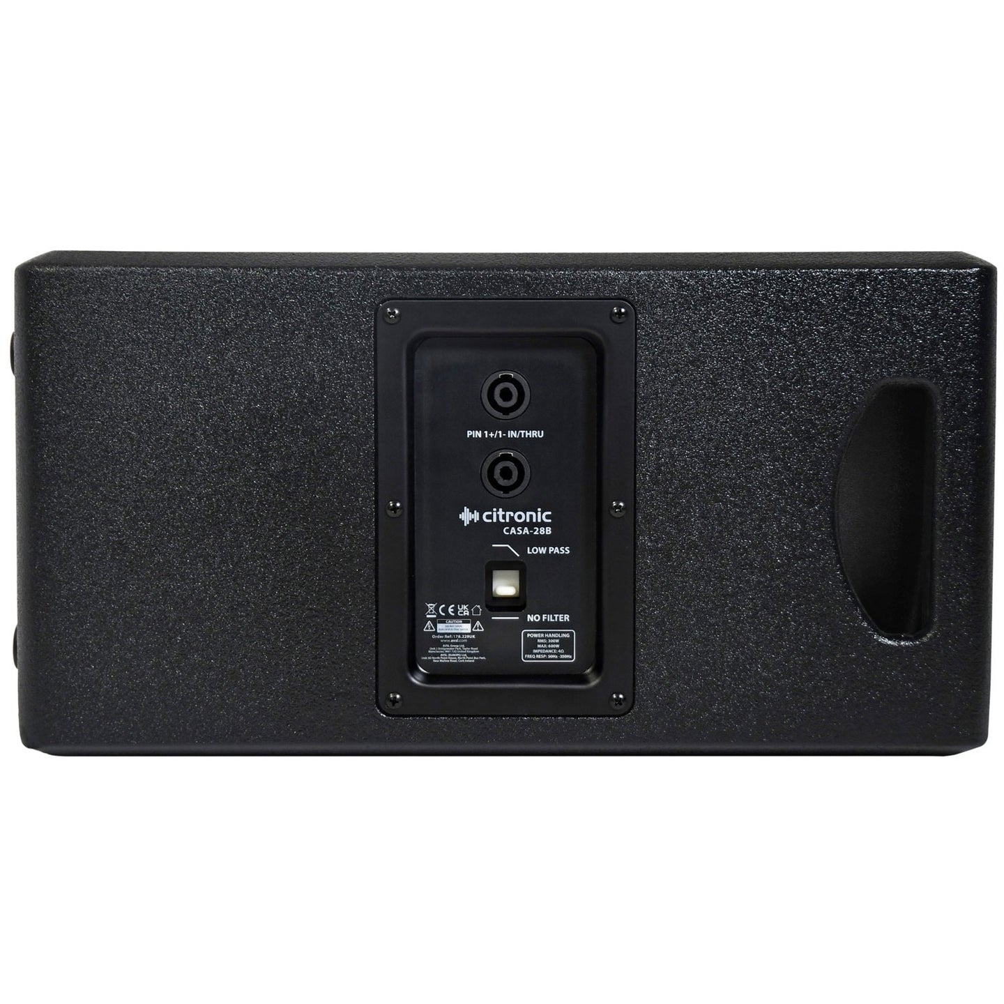 Citronic CASA-28B Passive Sub Cabinet 300Wrms - view 3