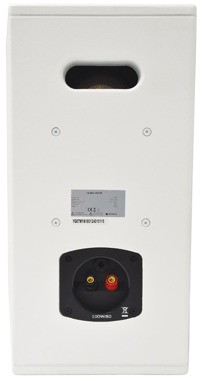 Citronic CS-810W Passive Speaker White - view 5
