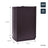 Citronic CS-1035B Passive Speaker Black - view 2