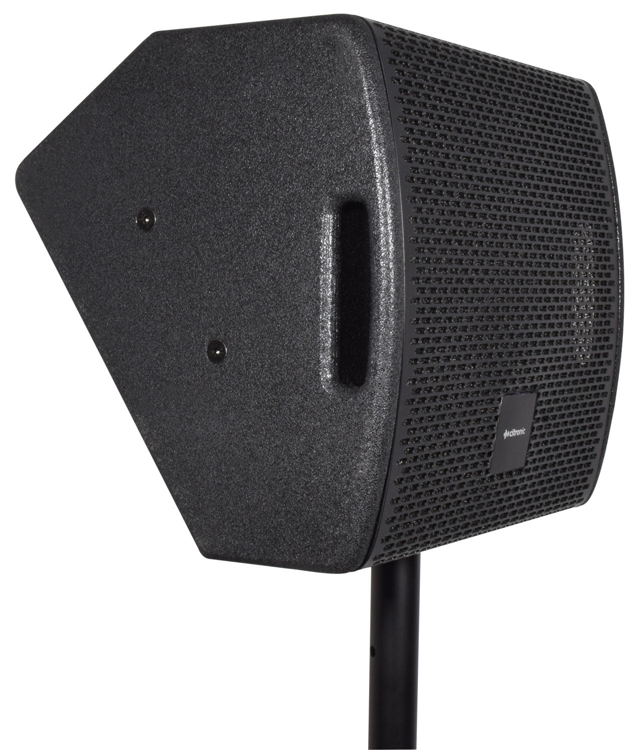 Citronic CM10A Active Wedge Speaker 250Wrms inc. BT - view 6