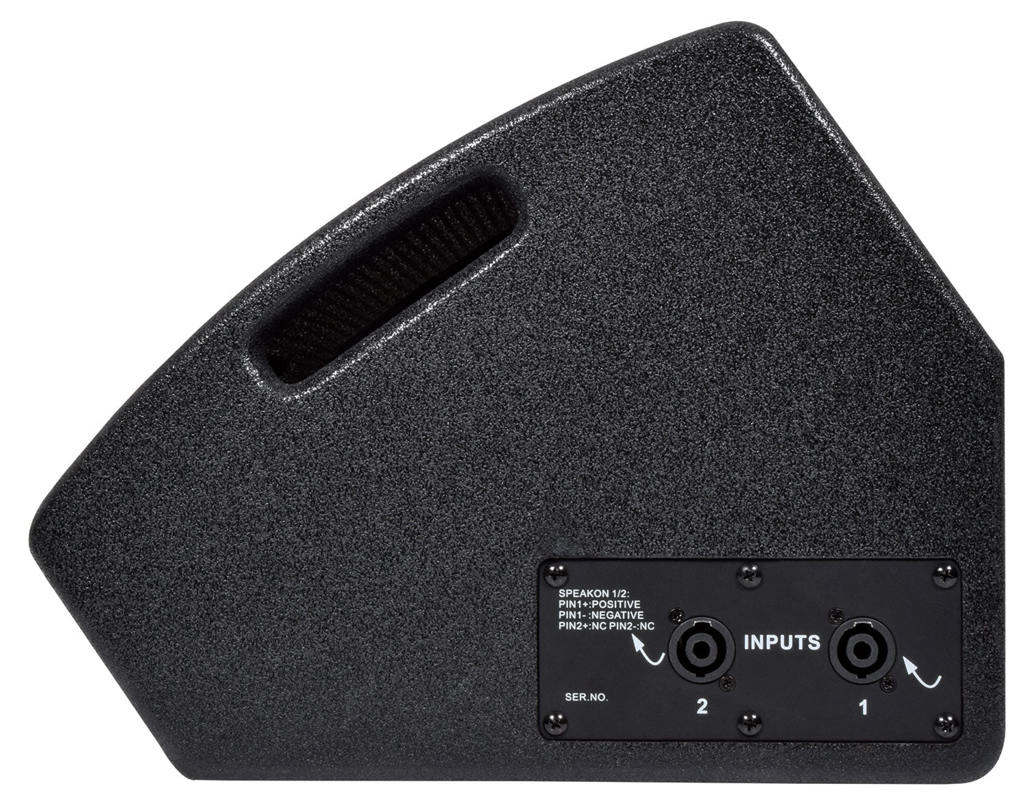 Citronic CM10 Passive Wedge Speaker 250Wrms - view 3