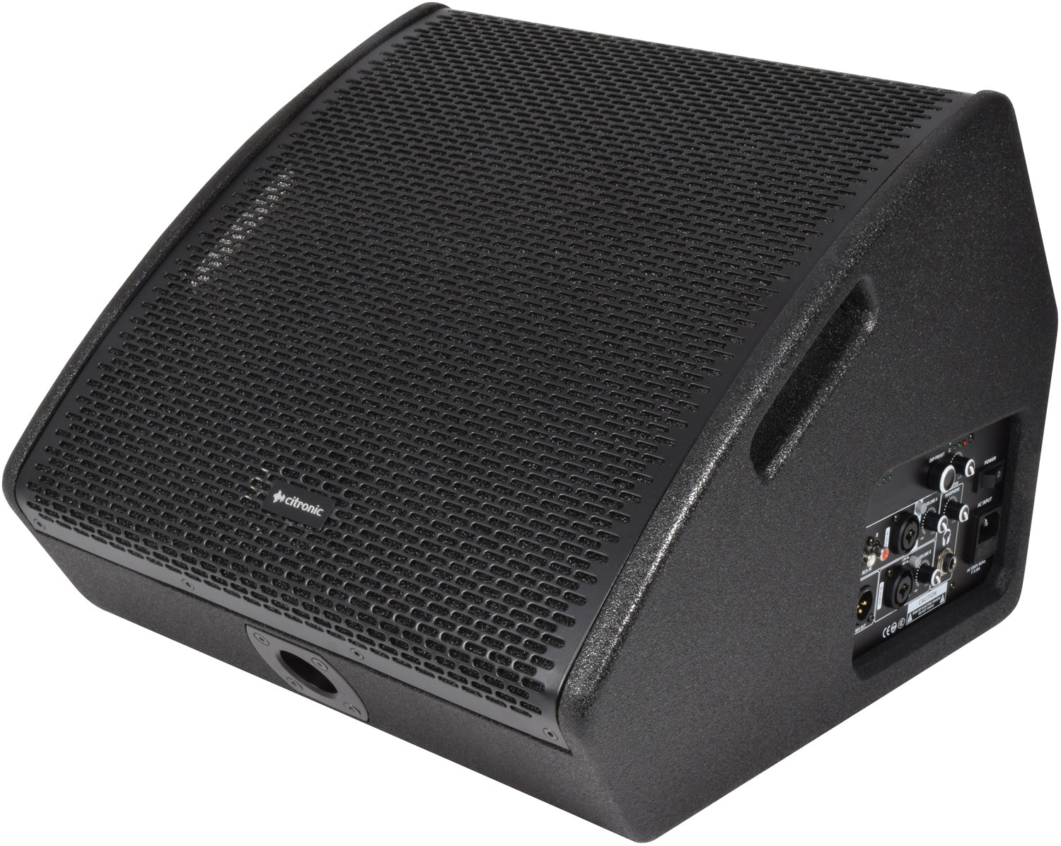 Citronic CM12A Active Wedge Speaker 300Wrms inc. BT