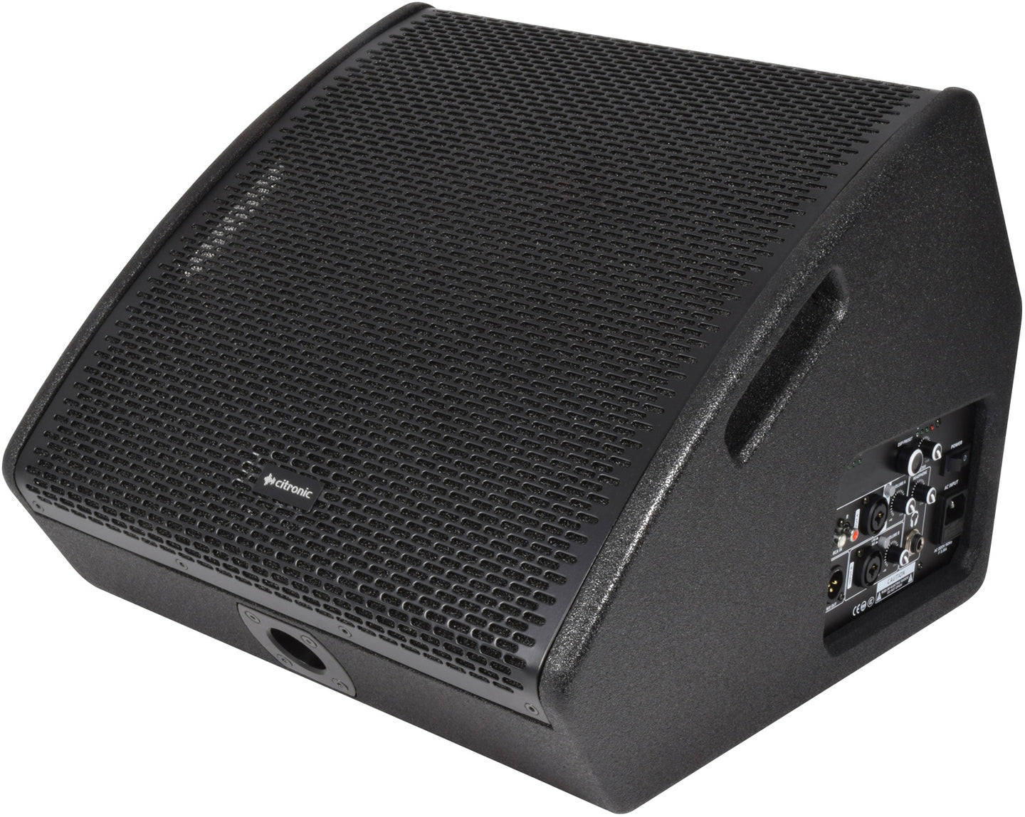 Citronic CM12A Active Wedge Speaker 300Wrms inc. BT